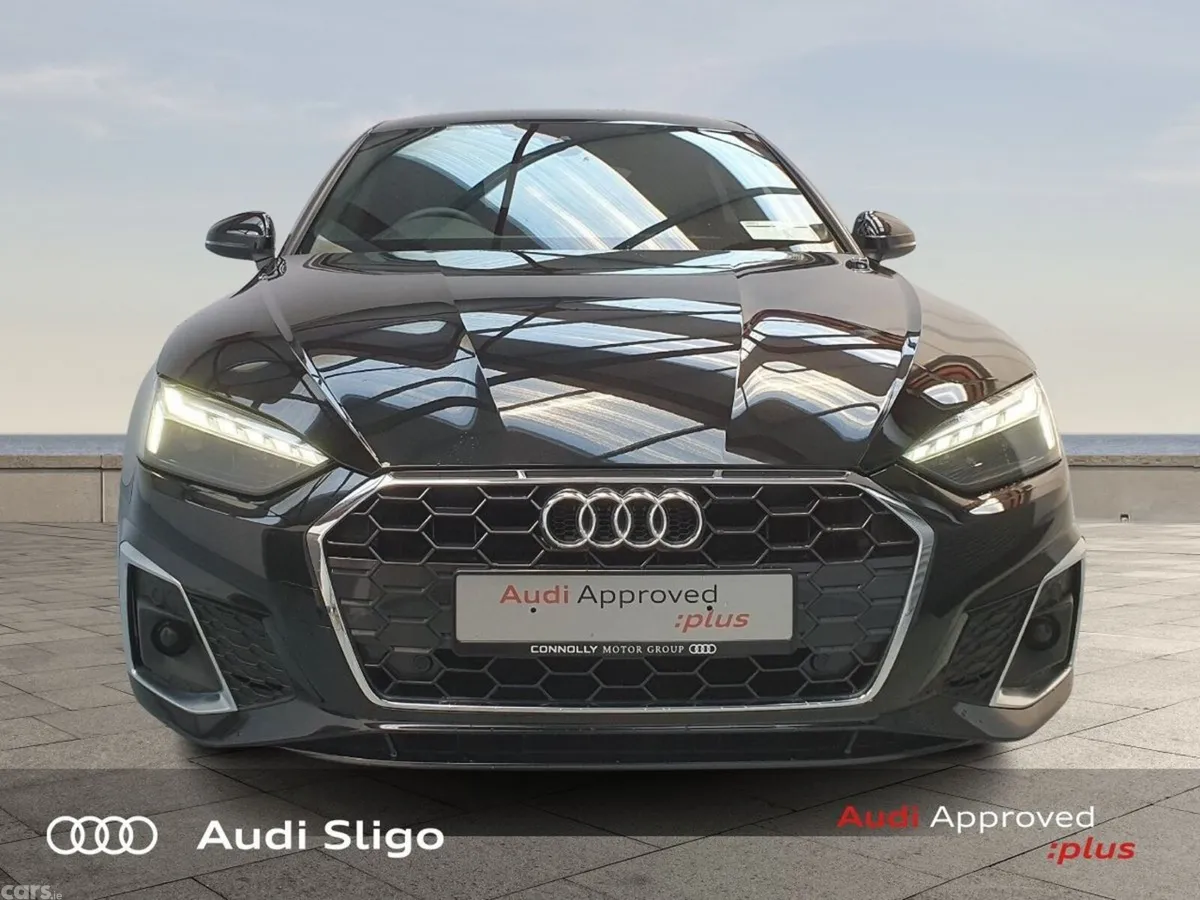 Audi A5 Hatchback, Diesel, 2022, Black