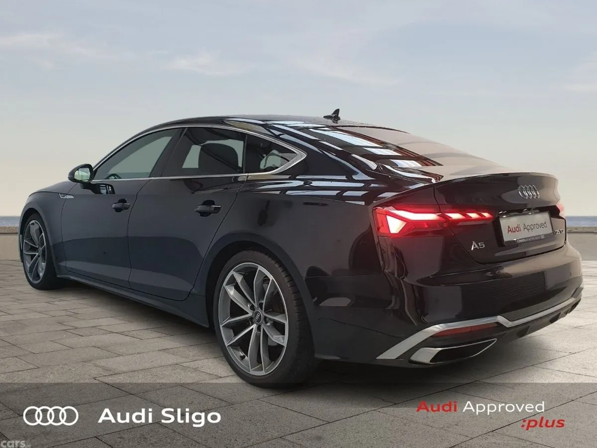 Audi A5 Hatchback, Diesel, 2022, Black