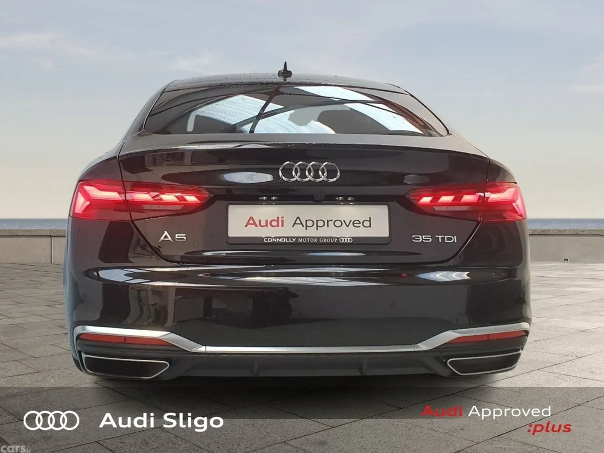 Audi A5 Hatchback, Diesel, 2022, Black