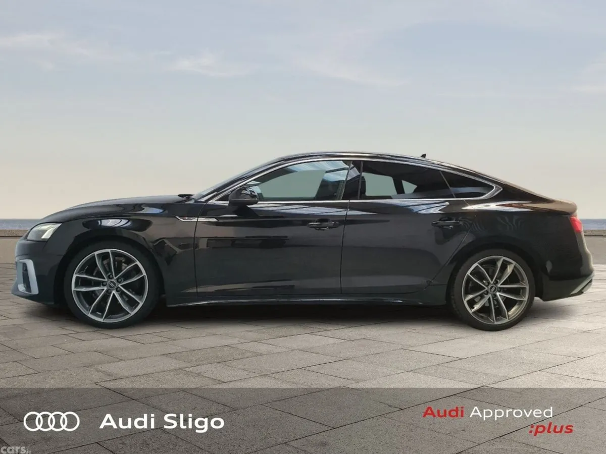 Audi A5 Hatchback, Diesel, 2022, Black
