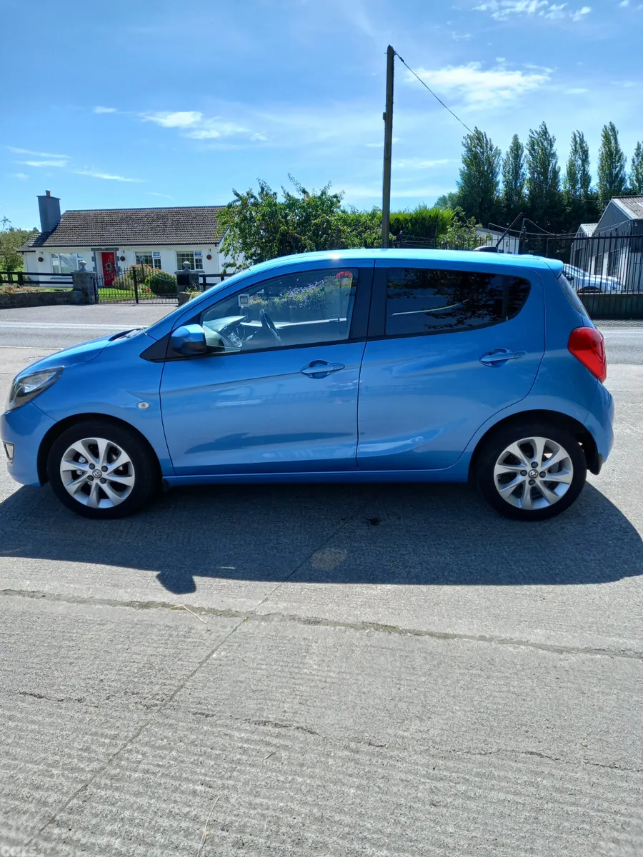 Vauxhall Viva Hatchback, Petrol, 2017, Blue