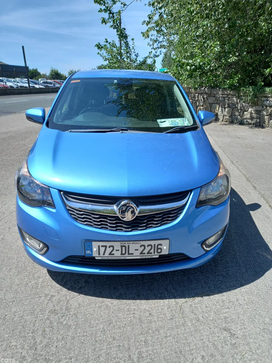 Vauxhall Viva Hatchback, Petrol, 2017, Blue