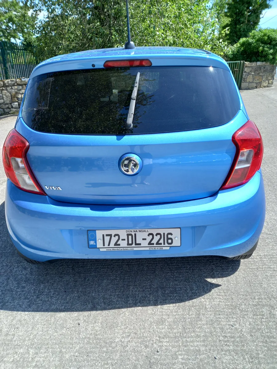Vauxhall Viva Hatchback, Petrol, 2017, Blue