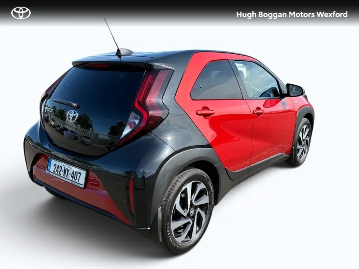 Toyota Aygo X Hatchback, Petrol, 2024, Red