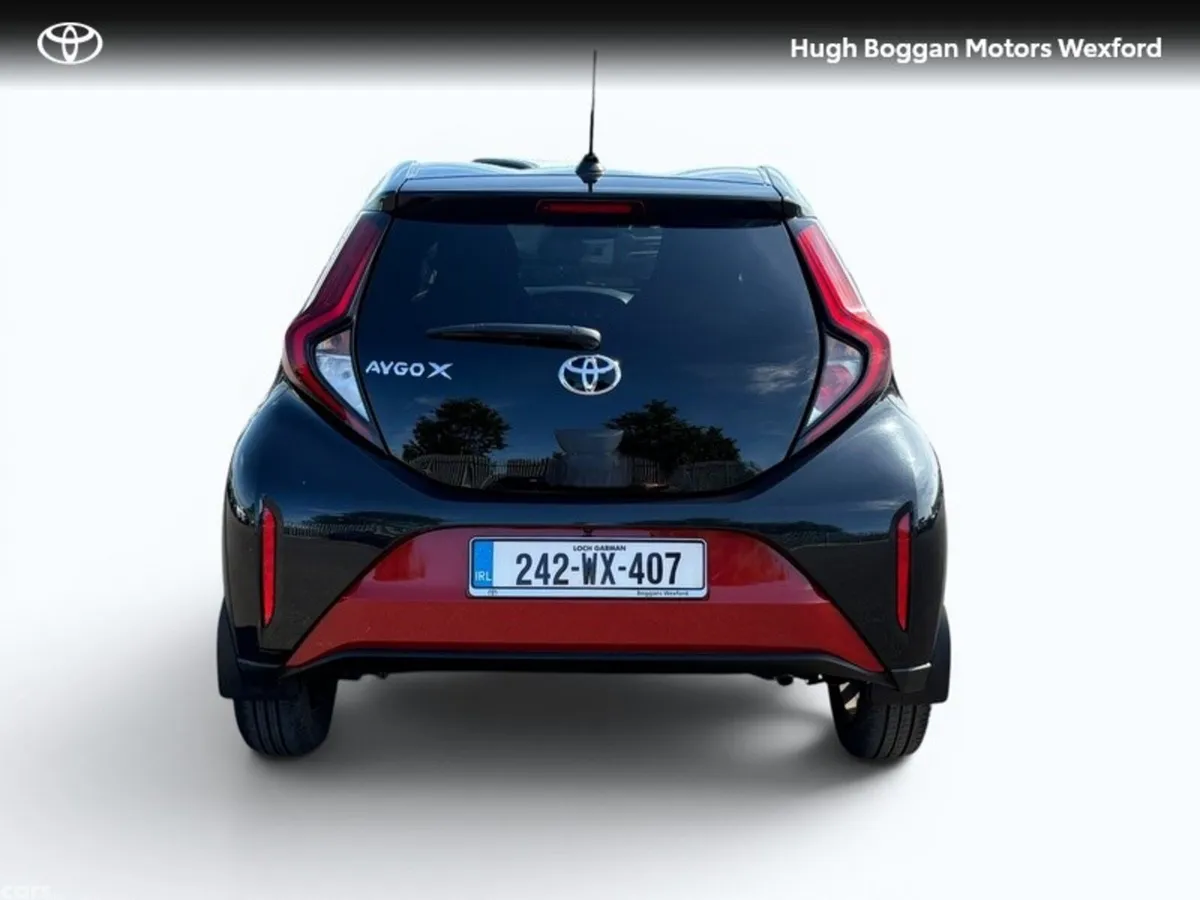 Toyota Aygo X Hatchback, Petrol, 2024, Red
