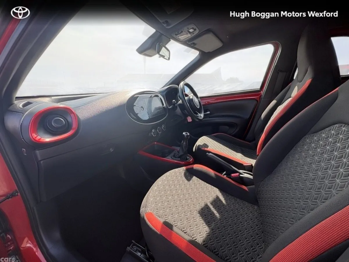 Toyota Aygo X Hatchback, Petrol, 2024, Red