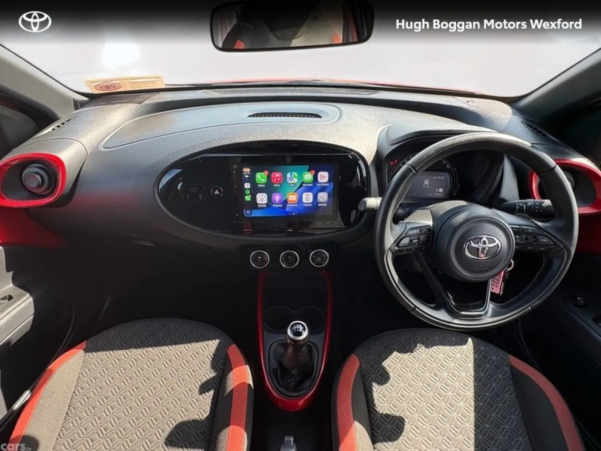 Toyota Aygo X Hatchback, Petrol, 2024, Red