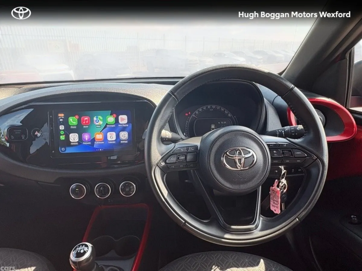 Toyota Aygo X Hatchback, Petrol, 2024, Red