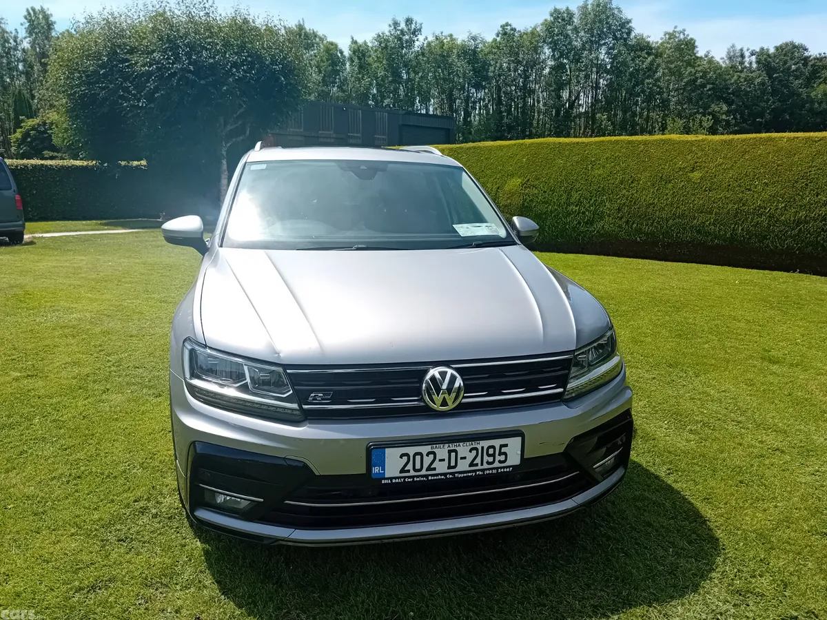 Volkswagen Tiguan SUV, Diesel, 2020, Grey