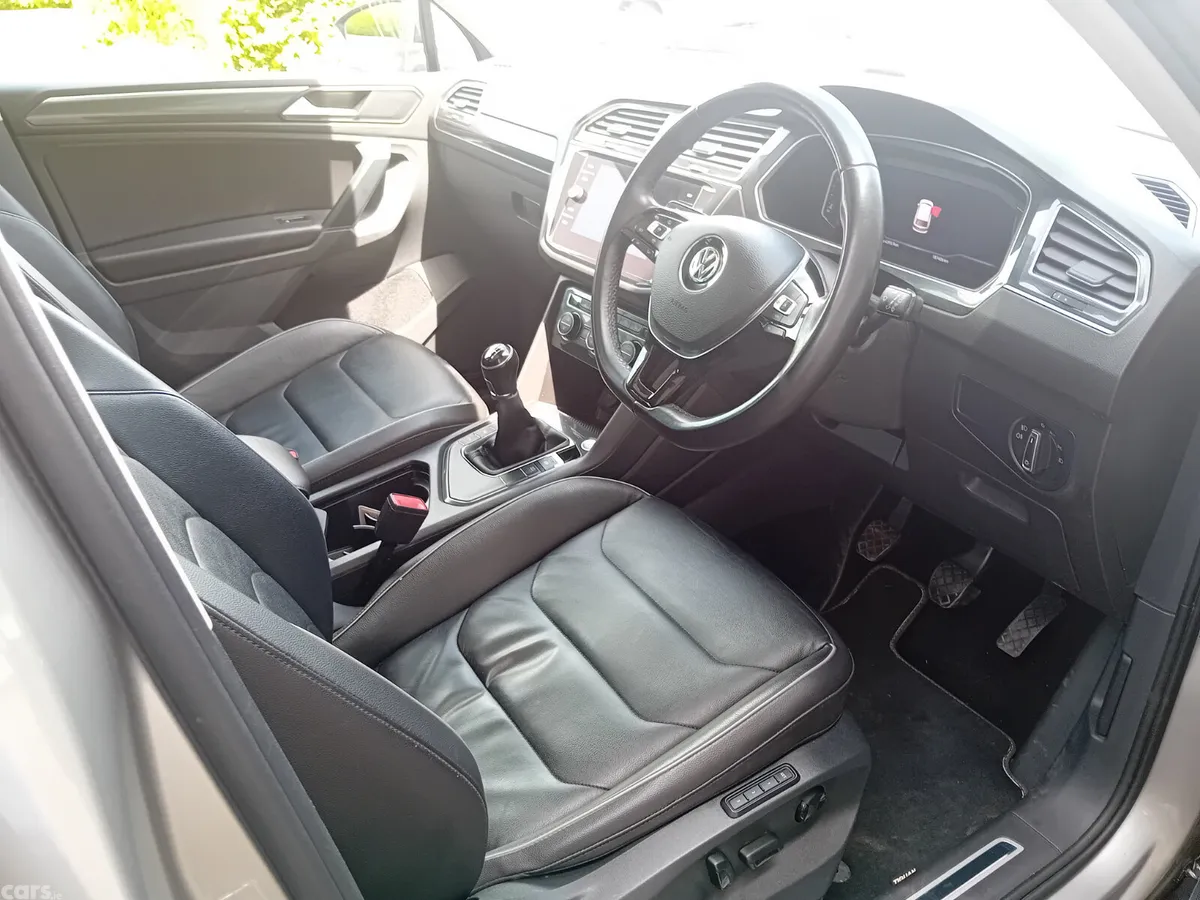 Volkswagen Tiguan SUV, Diesel, 2020, Grey