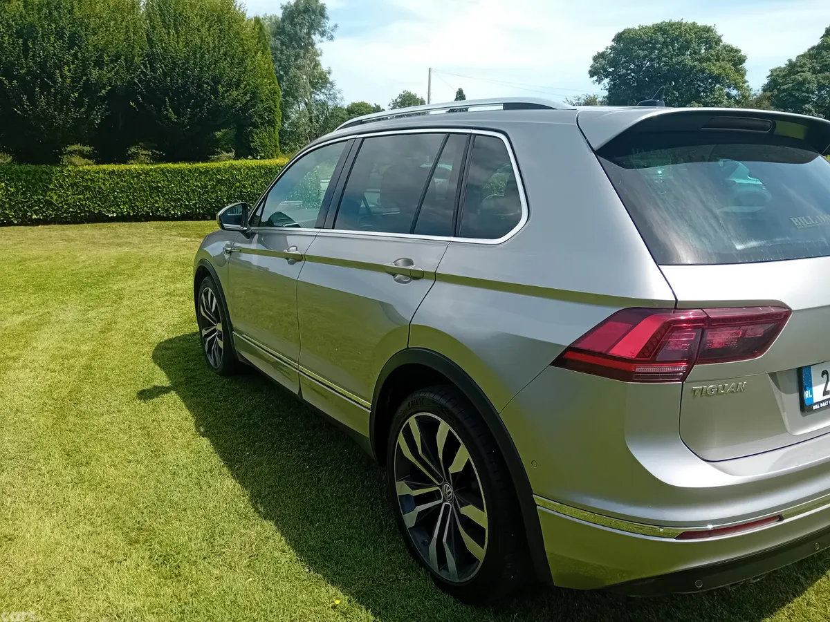 Volkswagen Tiguan SUV, Diesel, 2020, Grey