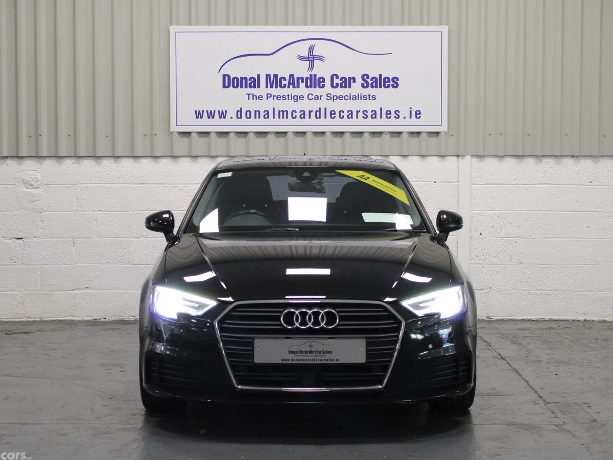 Audi A3 Hatchback, Petrol, 2017, Black