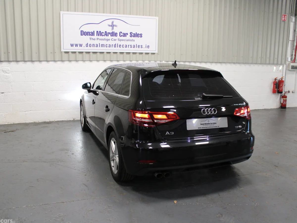 Audi A3 Hatchback, Petrol, 2017, Black