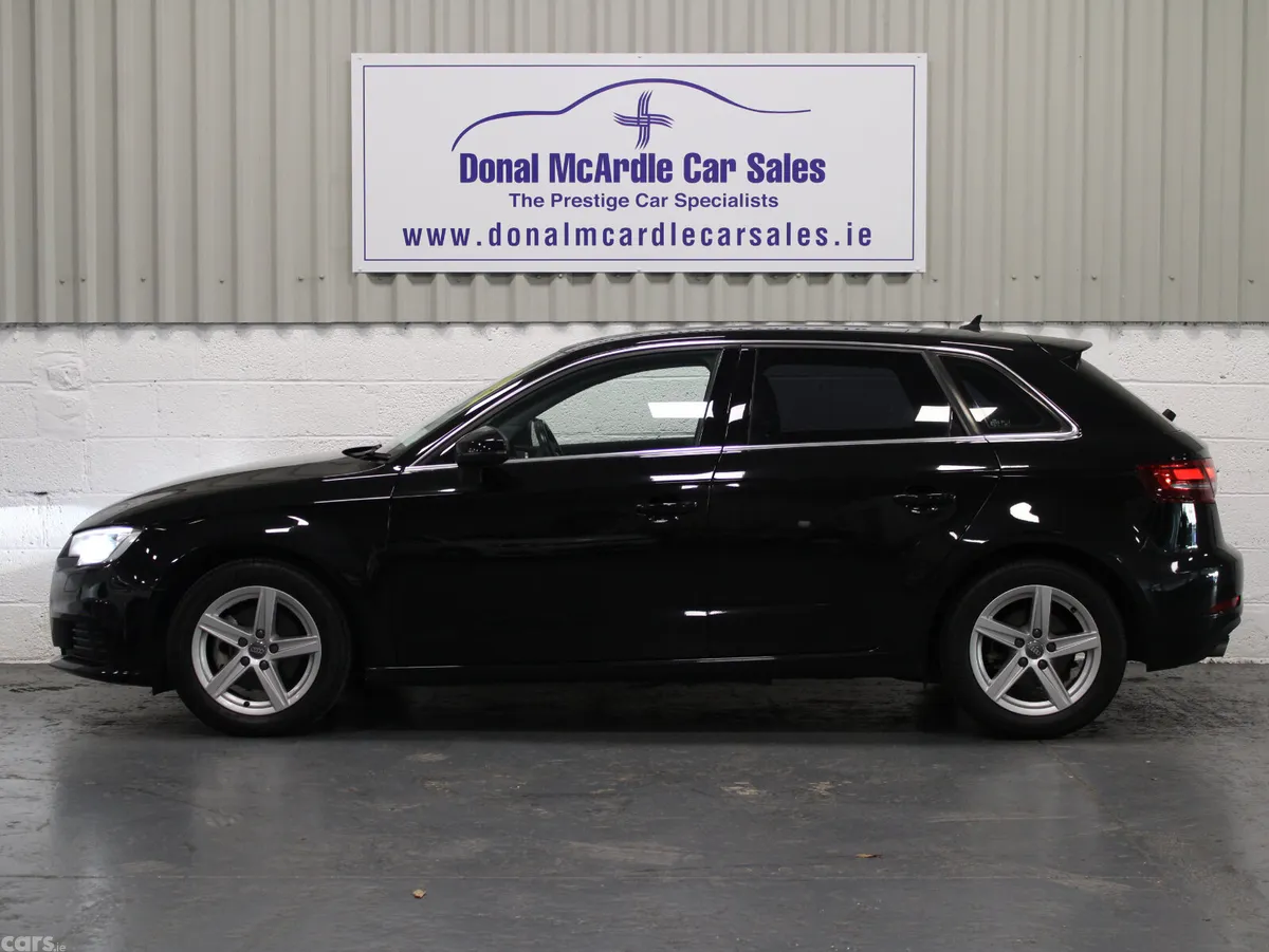 Audi A3 Hatchback, Petrol, 2017, Black
