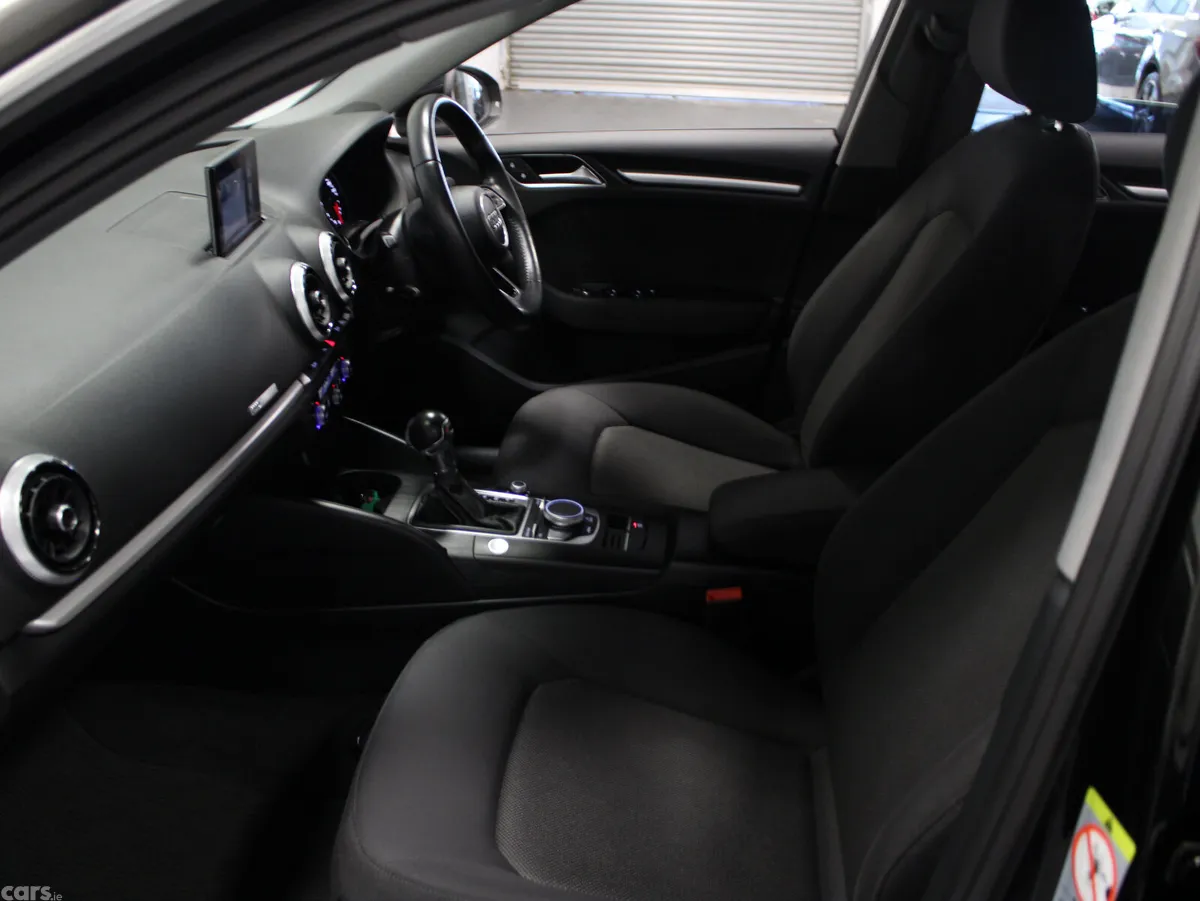 Audi A3 Hatchback, Petrol, 2017, Black