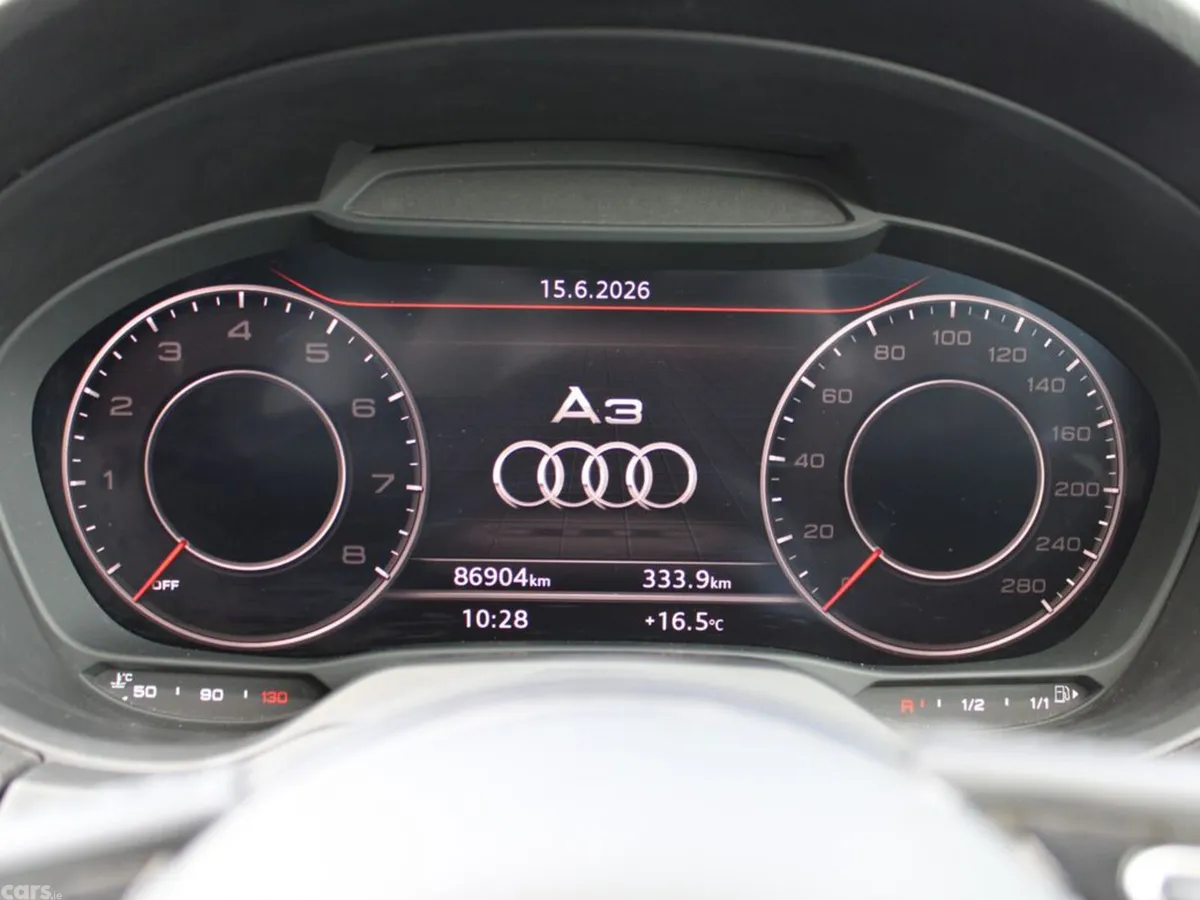 Audi A3 Hatchback, Petrol, 2017, Black