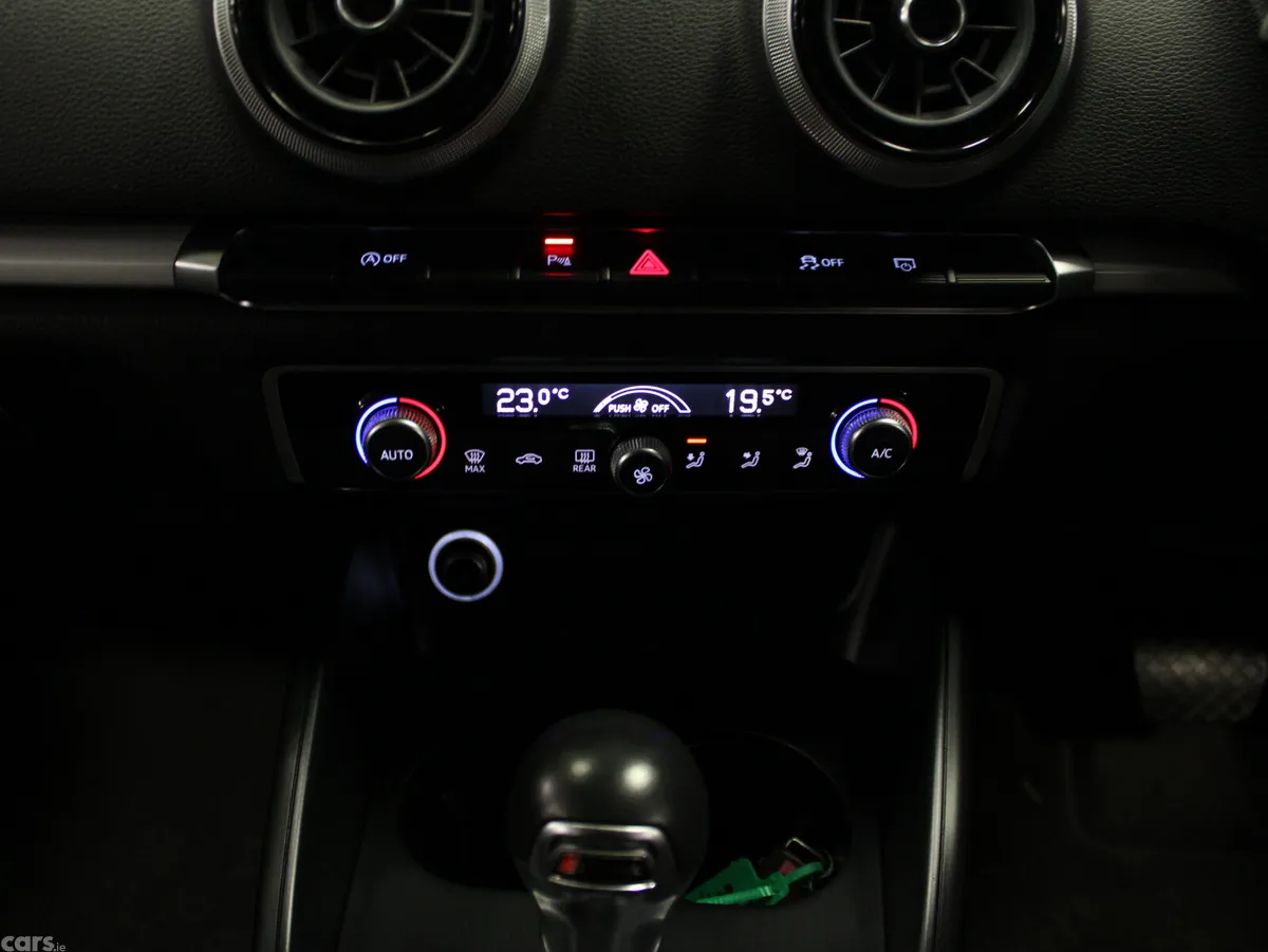 Audi A3 Hatchback, Petrol, 2017, Black