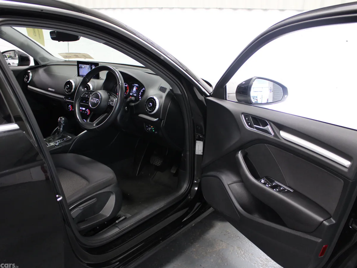 Audi A3 Hatchback, Petrol, 2017, Black