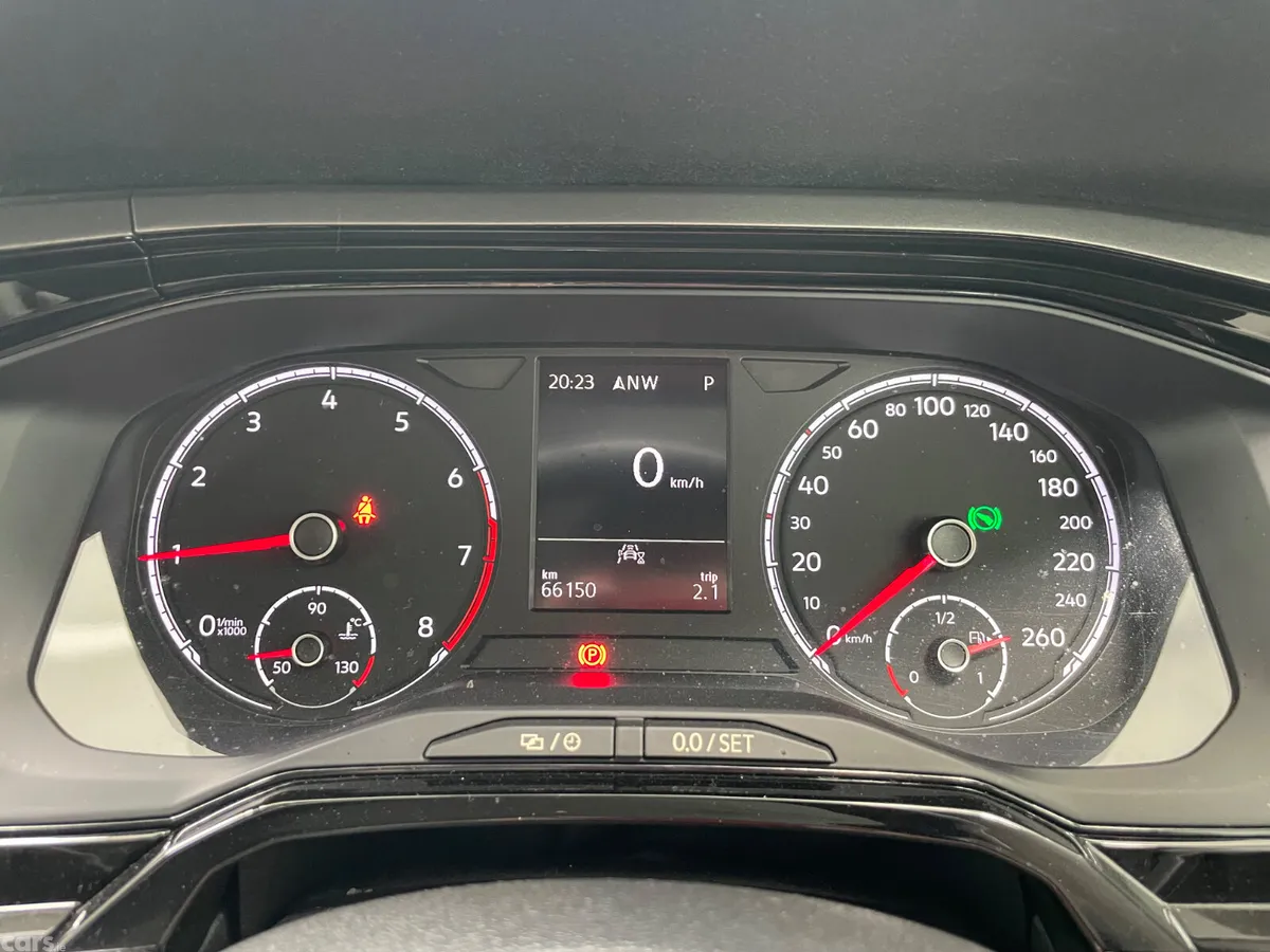 Volkswagen Polo Hatchback, Petrol, 2020, White