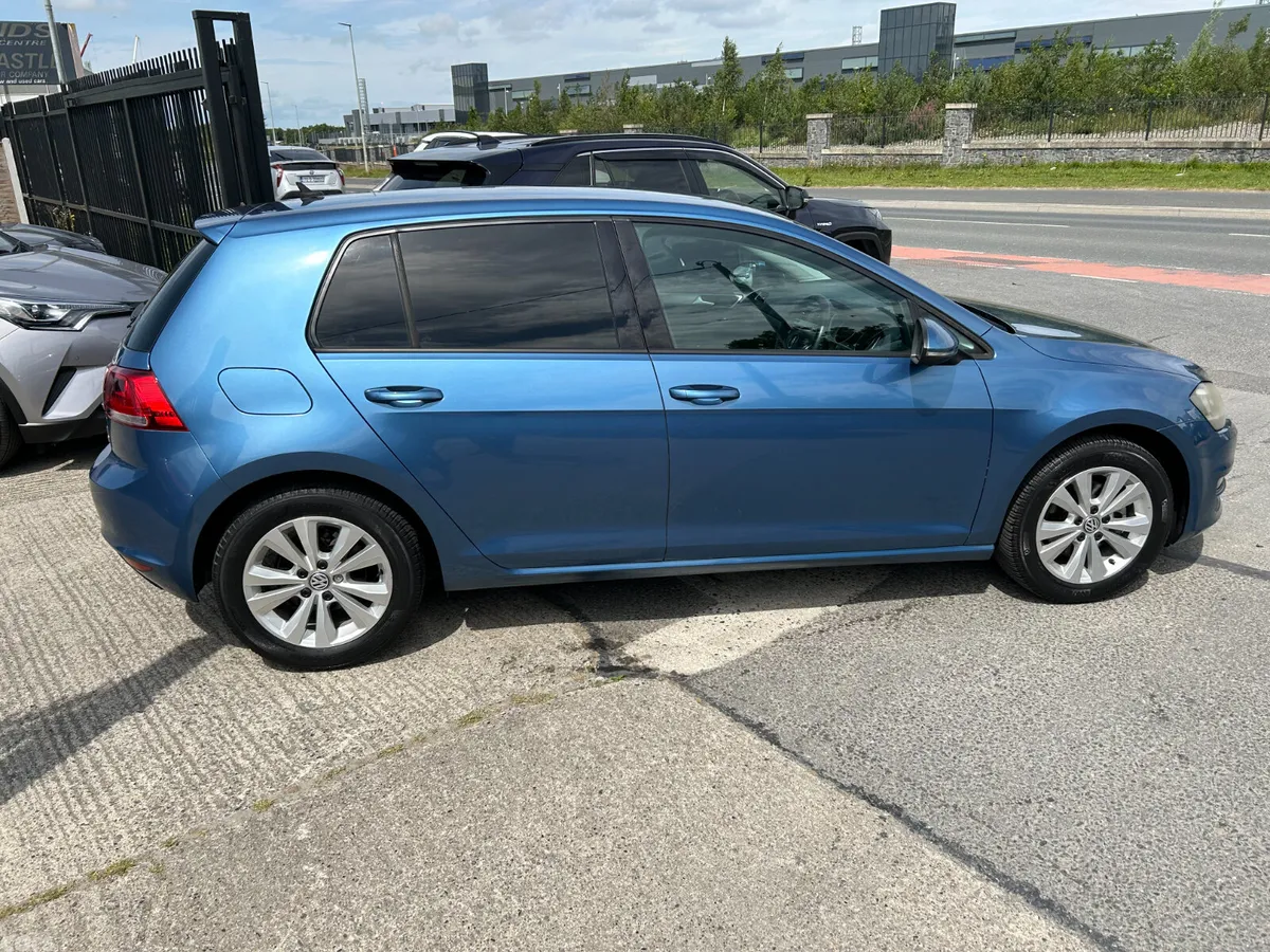 Volkswagen Golf Hatchback, Petrol, 2015, Blue