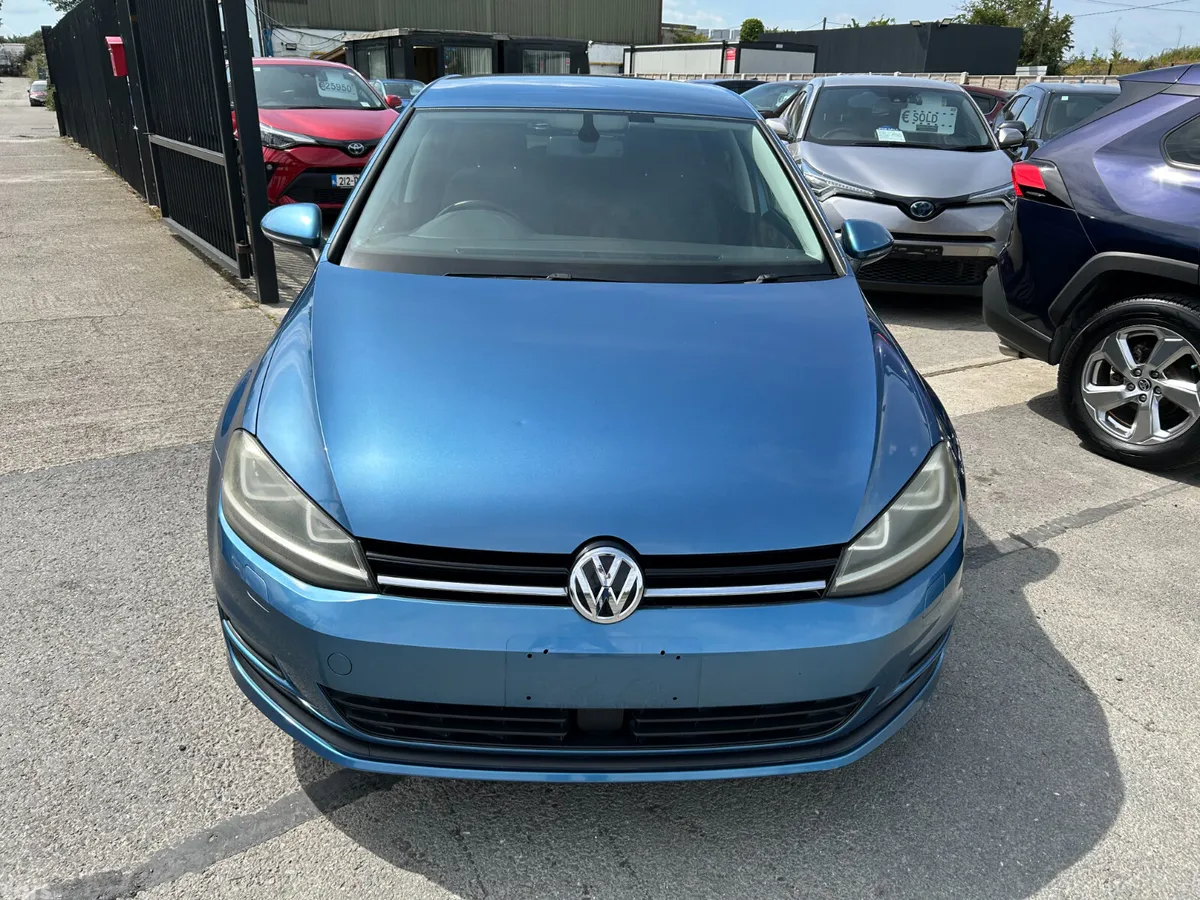 Volkswagen Golf Hatchback, Petrol, 2015, Blue