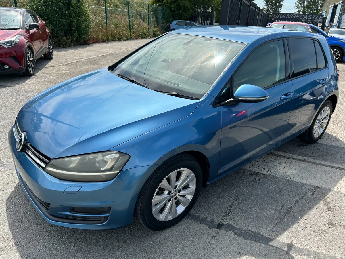 Volkswagen Golf Hatchback, Petrol, 2015, Blue