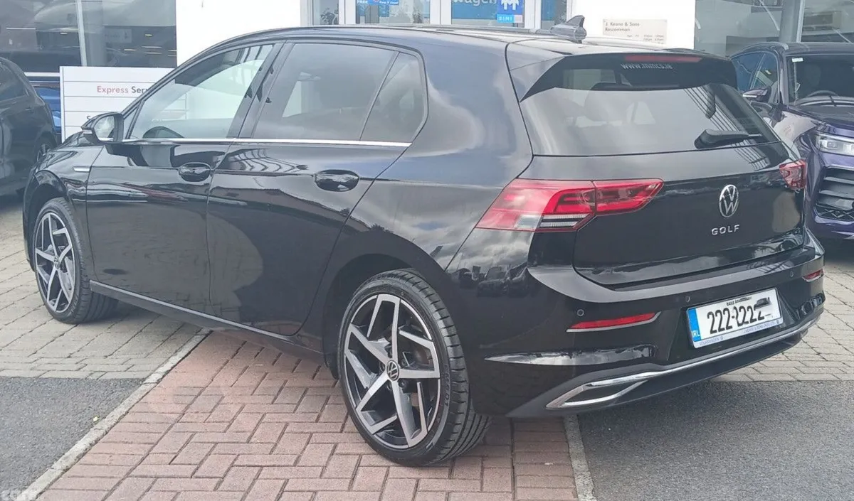 Volkswagen Golf Estate, Diesel, 2022, Black