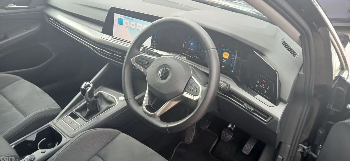 Volkswagen Golf Estate, Diesel, 2022, Black