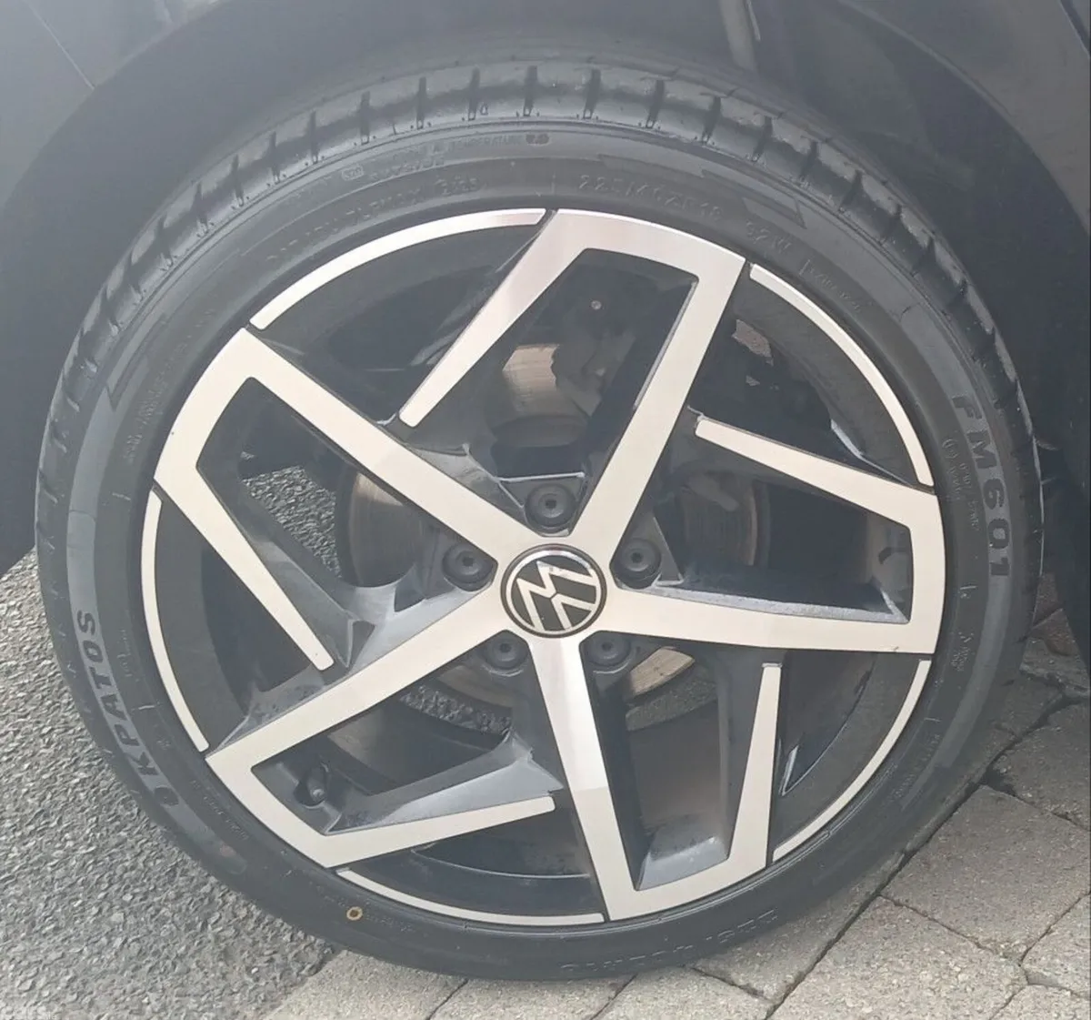 Volkswagen Golf Estate, Diesel, 2022, Black