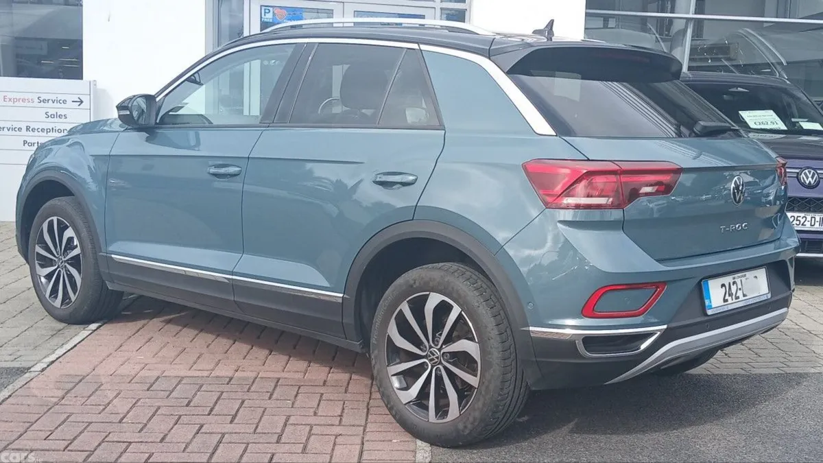 Volkswagen T-Roc SUV, Diesel, 2024, Blue