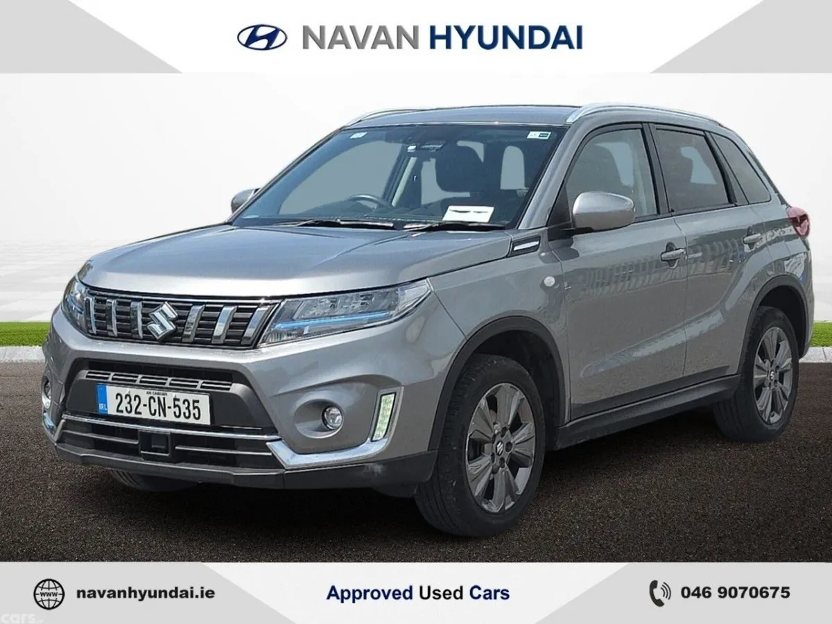Suzuki Vitara SUV, Petrol Hybrid, 2023, Grey