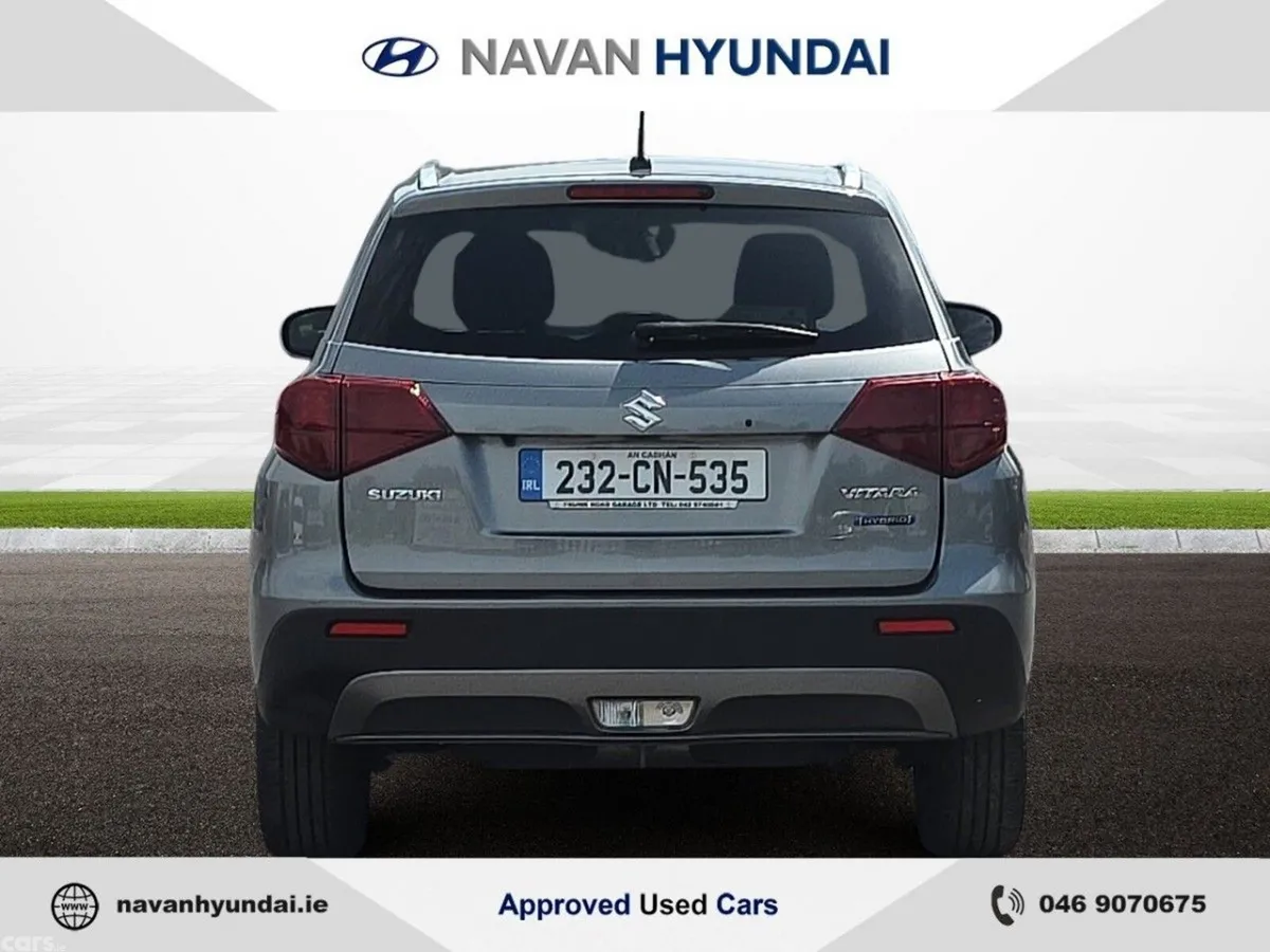 Suzuki Vitara SUV, Petrol Hybrid, 2023, Grey