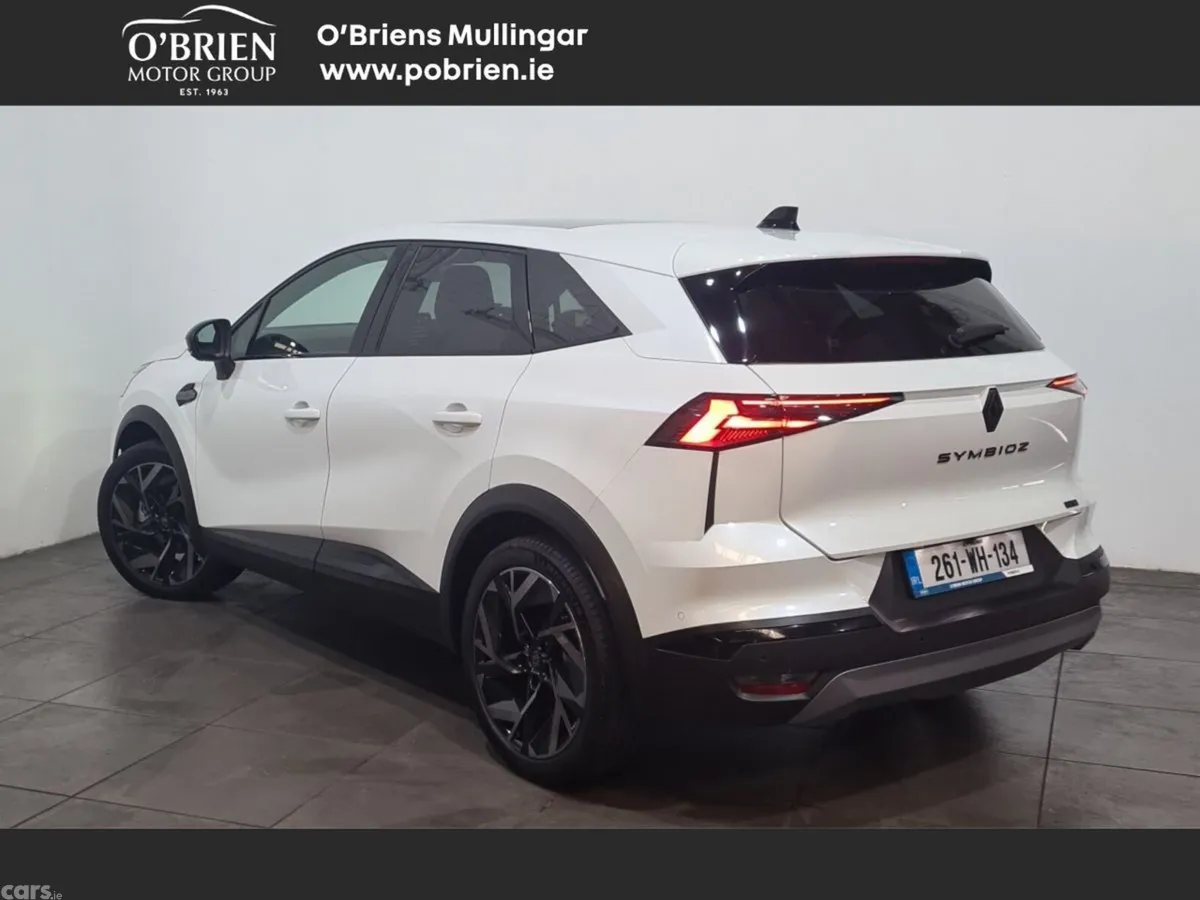 Renault Symbioz Hatchback, Petrol Hybrid, 2026, White