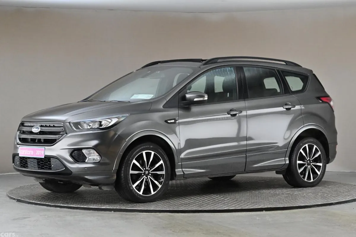 Ford Kuga SUV, Diesel, 2019, Grey