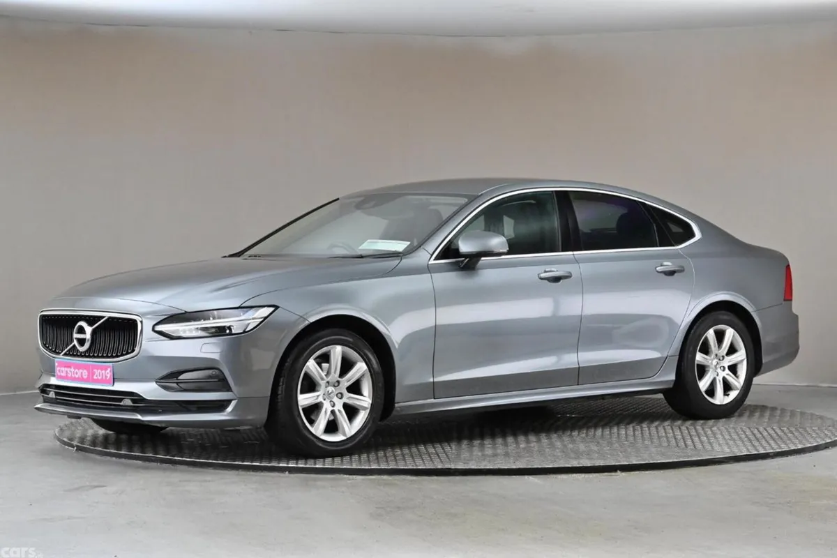 Volvo S90 Saloon, Diesel, 2019, Grey