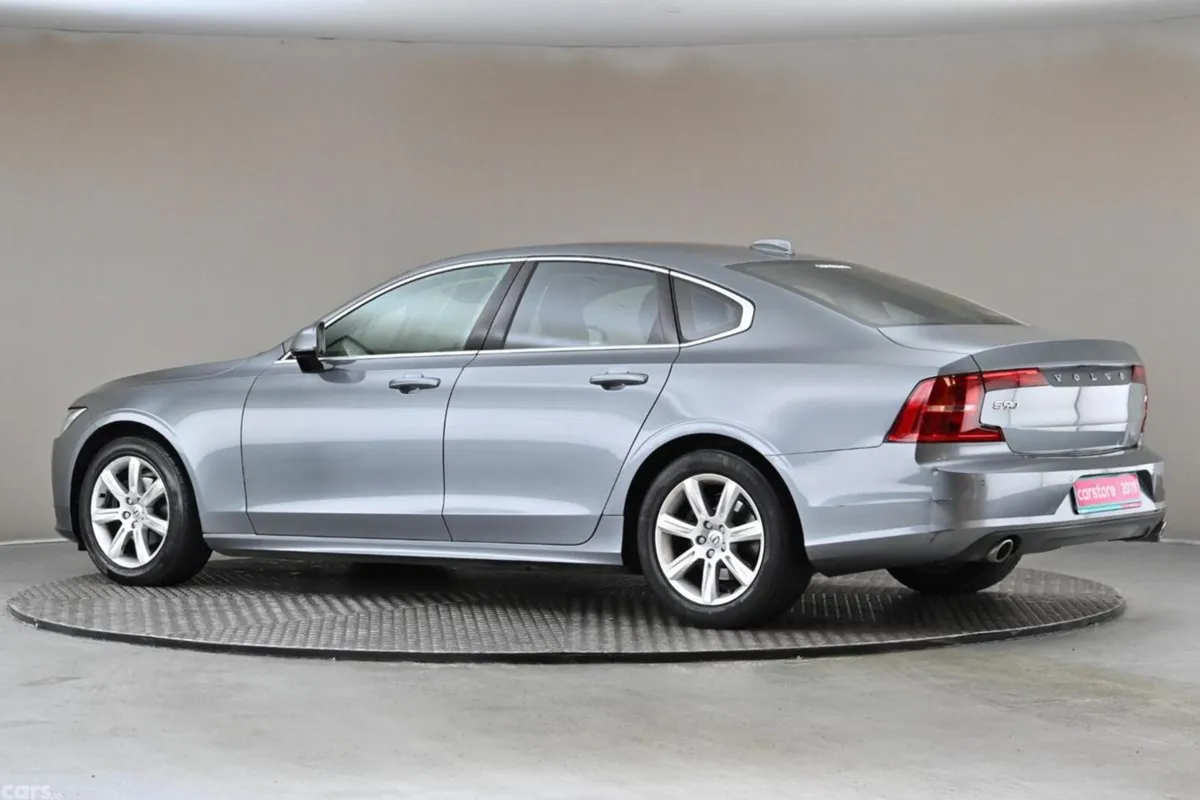 Volvo S90 Saloon, Diesel, 2019, Grey