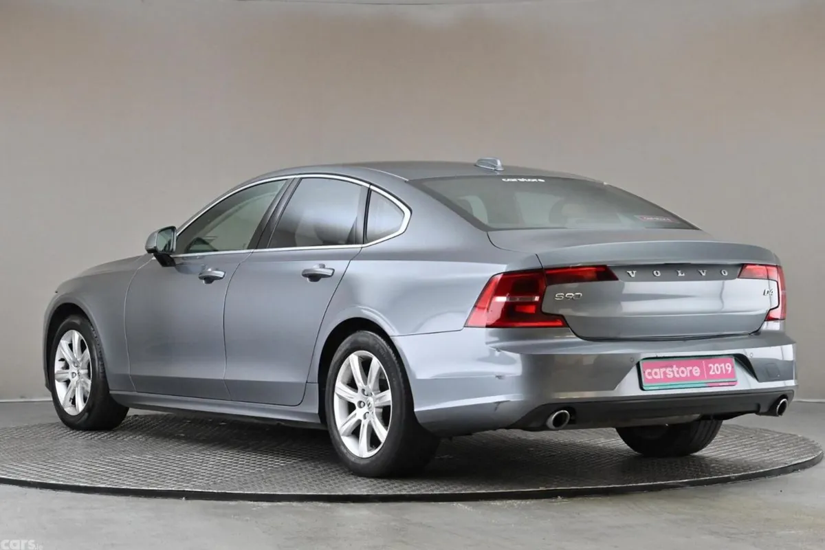 Volvo S90 Saloon, Diesel, 2019, Grey