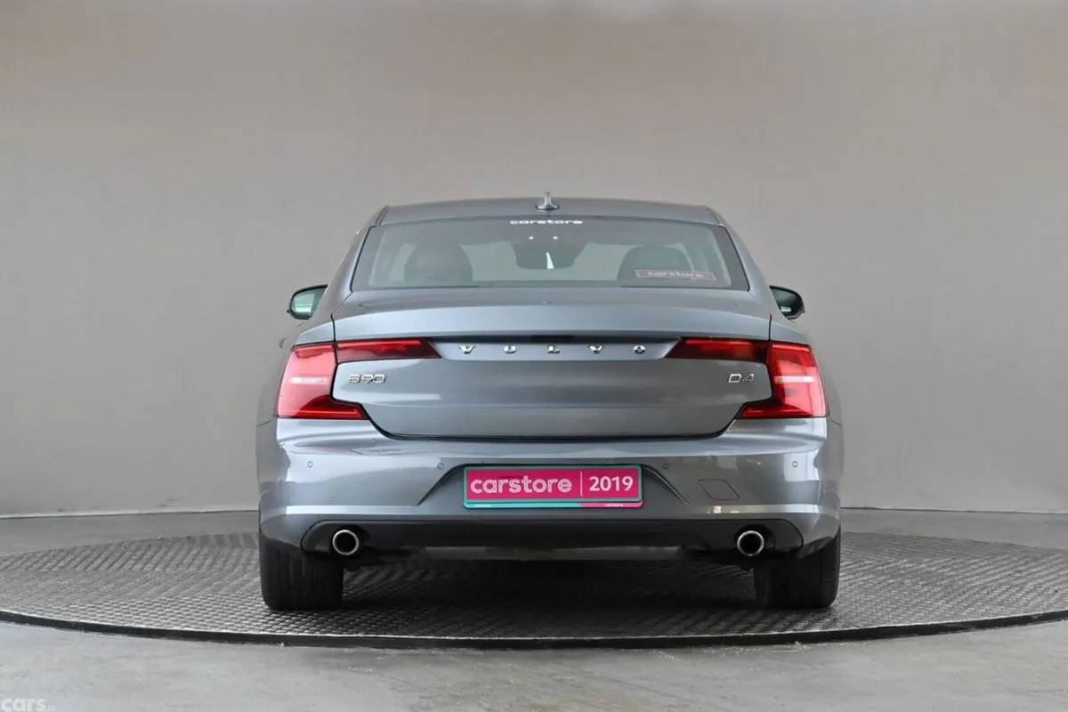 Volvo S90 Saloon, Diesel, 2019, Grey
