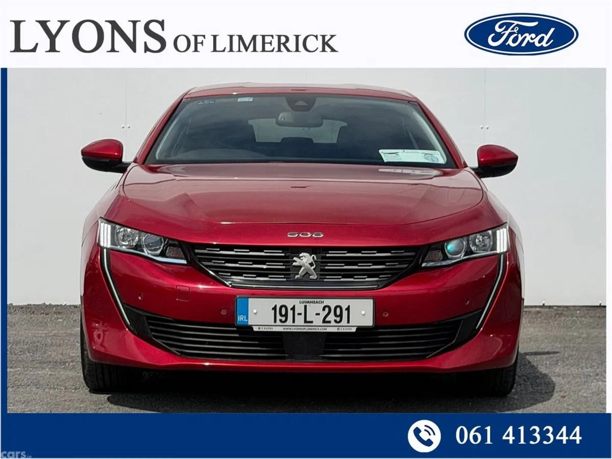 Peugeot 508 Hatchback, Diesel, 2019, Red