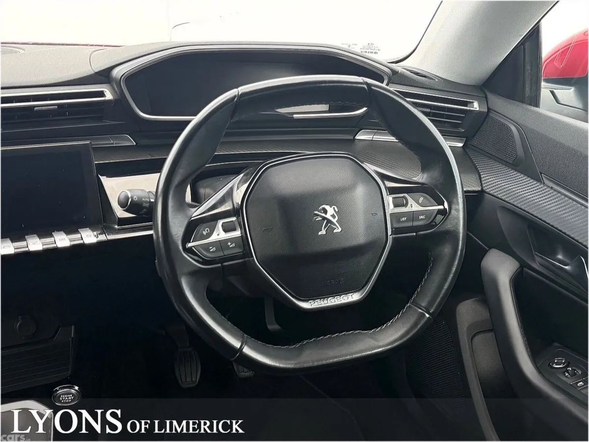 Peugeot 508 Hatchback, Diesel, 2019, Red