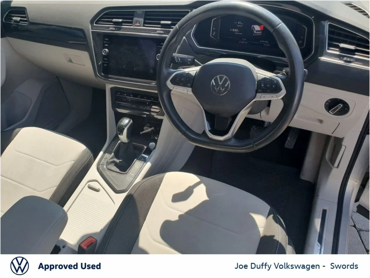 Volkswagen Tiguan SUV, Diesel, 2024, Silver