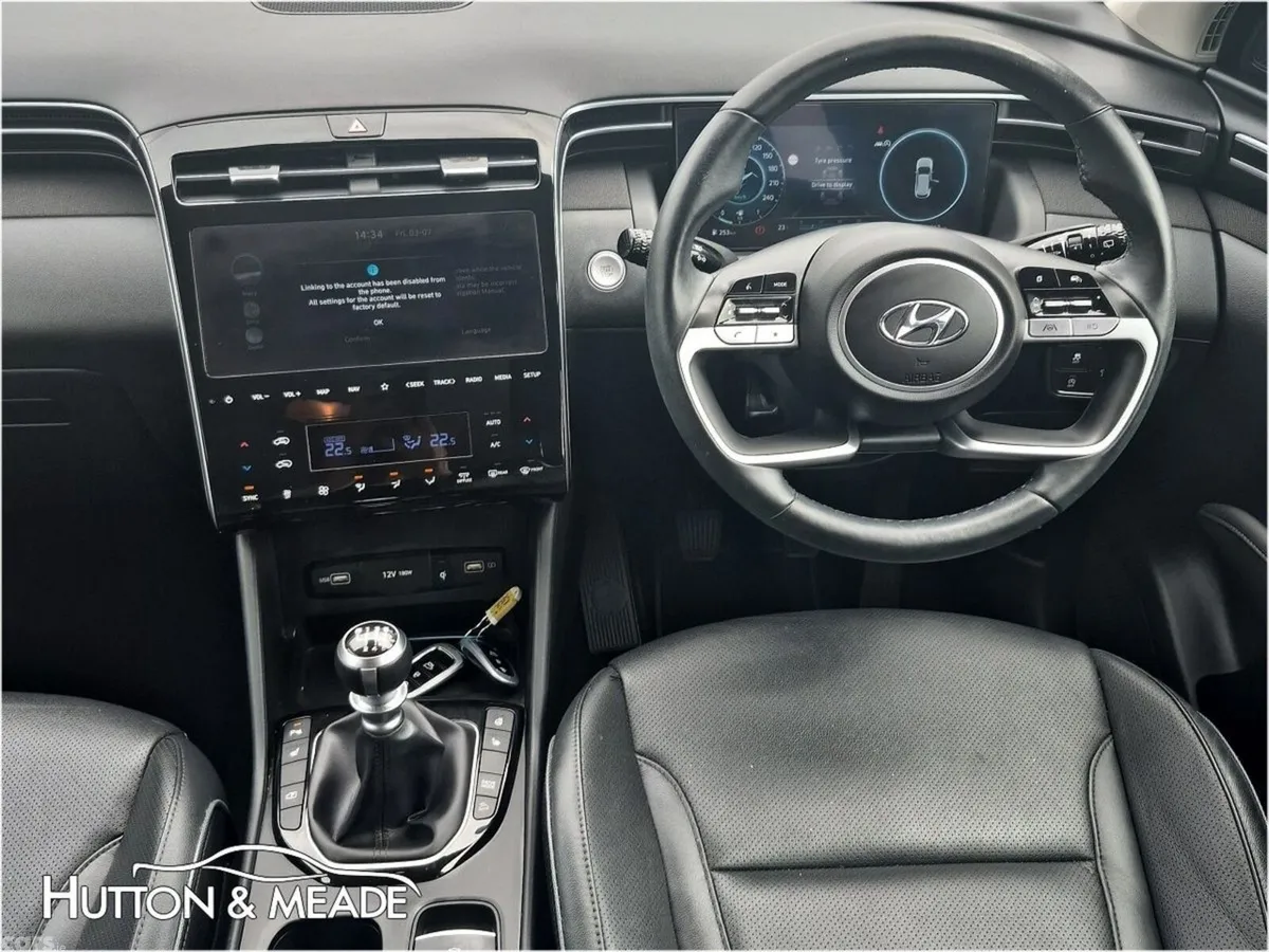 Hyundai Tucson SUV, Diesel, 2024, White