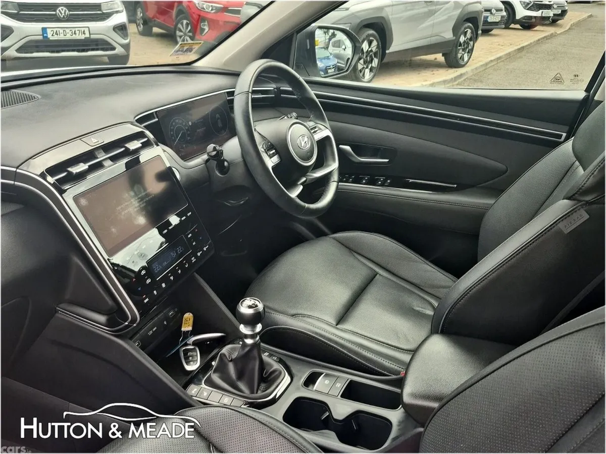 Hyundai Tucson SUV, Diesel, 2024, White