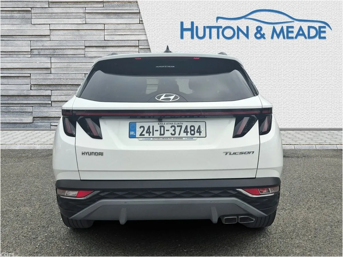 Hyundai Tucson SUV, Diesel, 2024, White