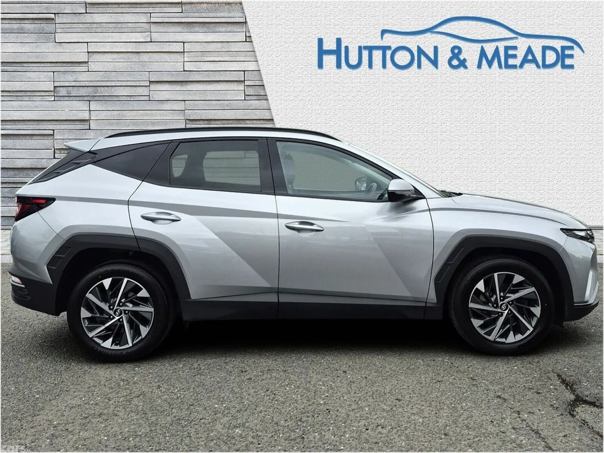 Hyundai Tucson SUV, Diesel, 2023, Silver
