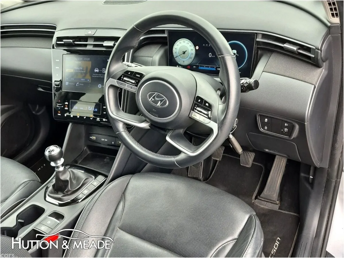 Hyundai Tucson SUV, Diesel, 2023, Silver