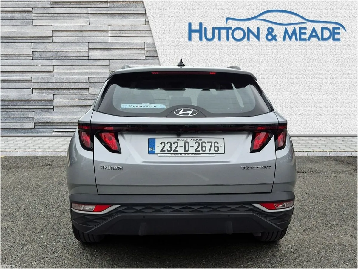 Hyundai Tucson SUV, Diesel, 2023, Silver