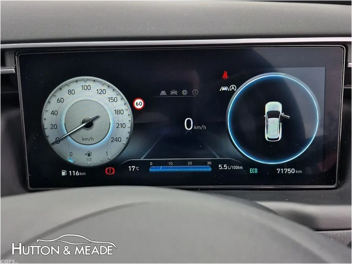 Hyundai Tucson SUV, Diesel, 2023, Silver