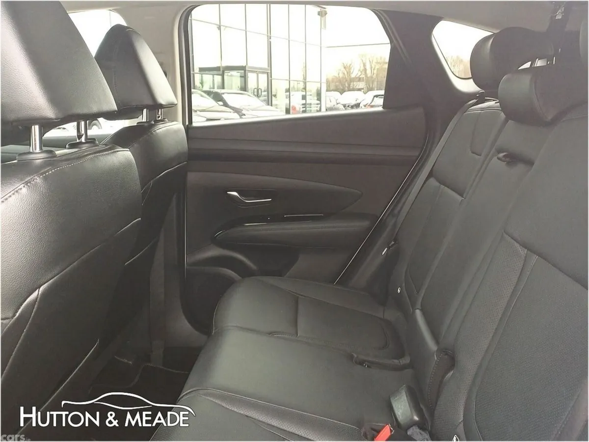 Hyundai Tucson SUV, Diesel, 2024, White