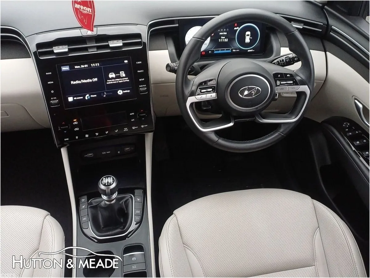 Hyundai Tucson SUV, Diesel, 2024, Grey